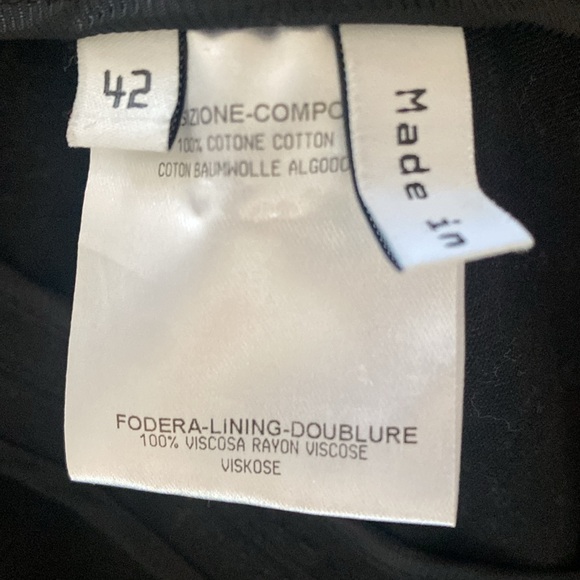 BALENCIAGA PARIS trench coat XS - Picture 4 of 5